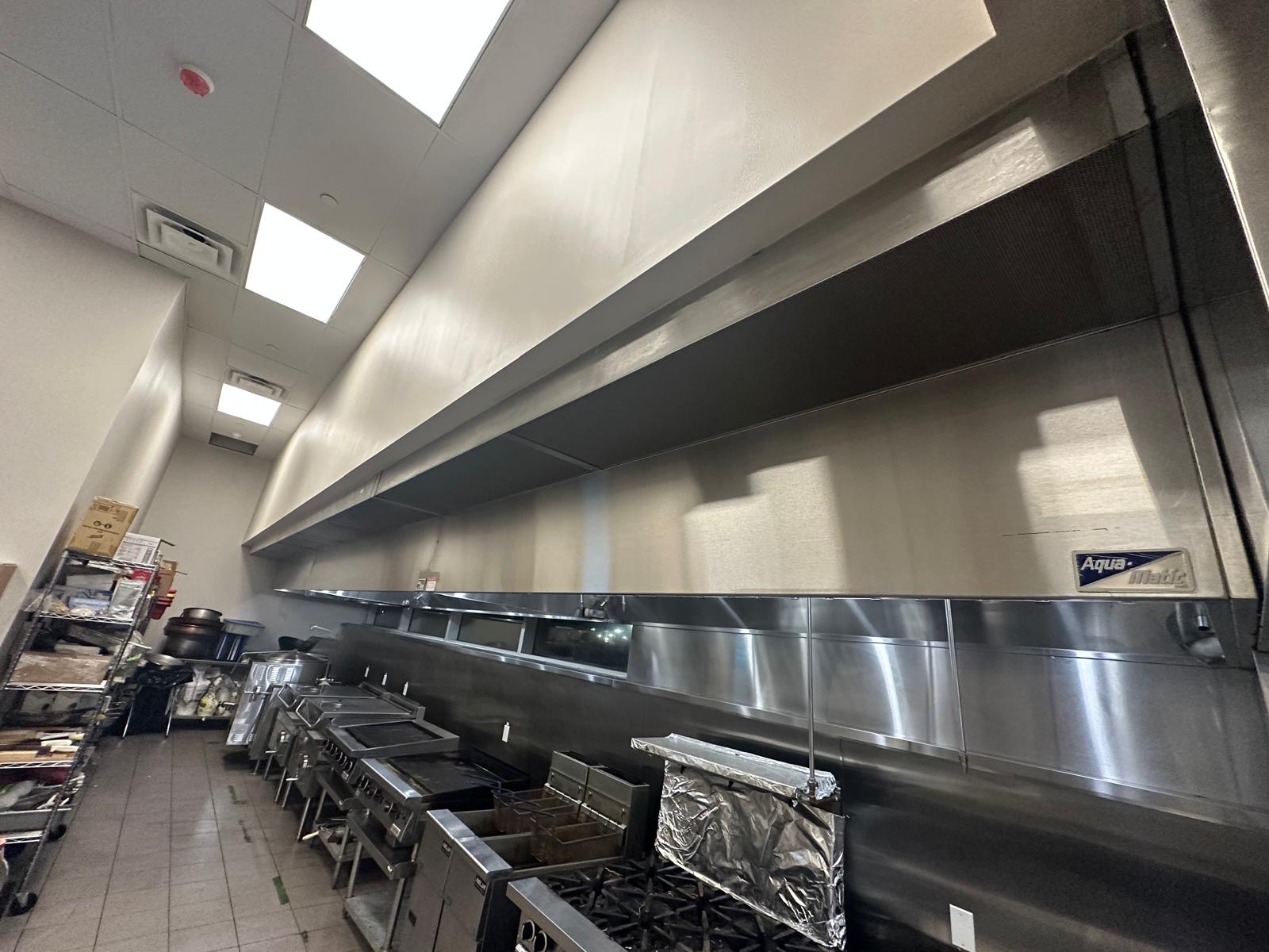Ethnic cuisine kitchen hood cleaning