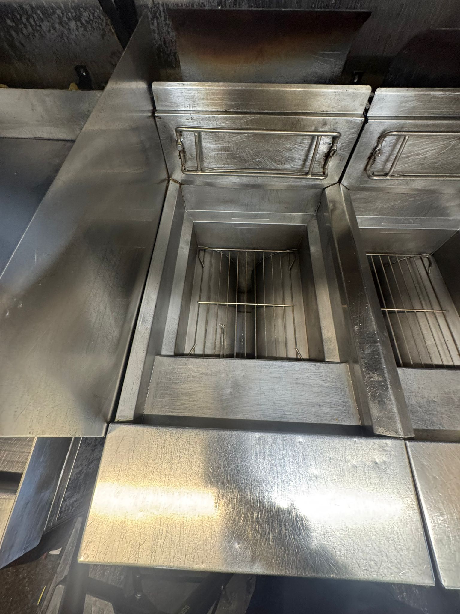 Grease Removal & Deep Cleaning