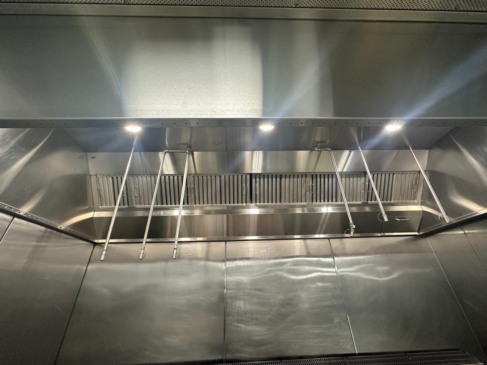 Steam kettle line