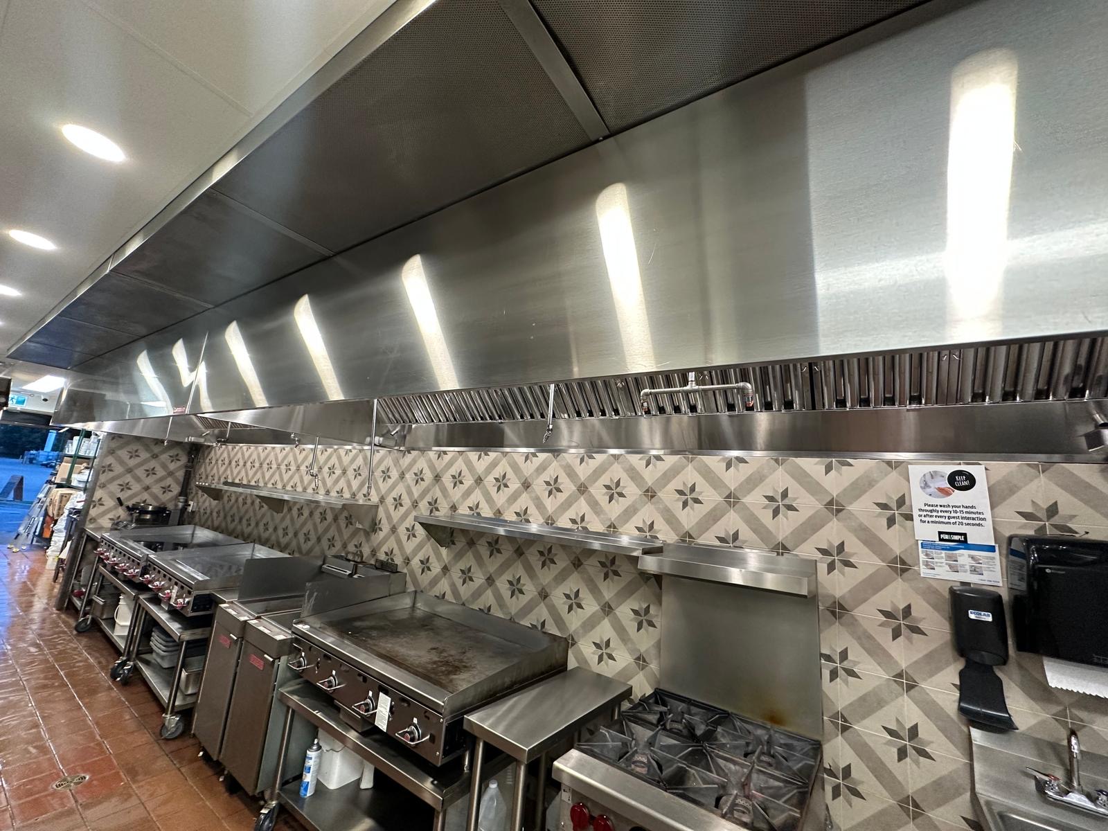 Restaurant Hood Cleaning